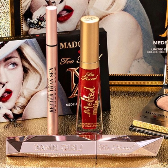 TOO FACED MADONNA MADAME X MEDELLIN COLLECTION NIB - Picture 4 of 8